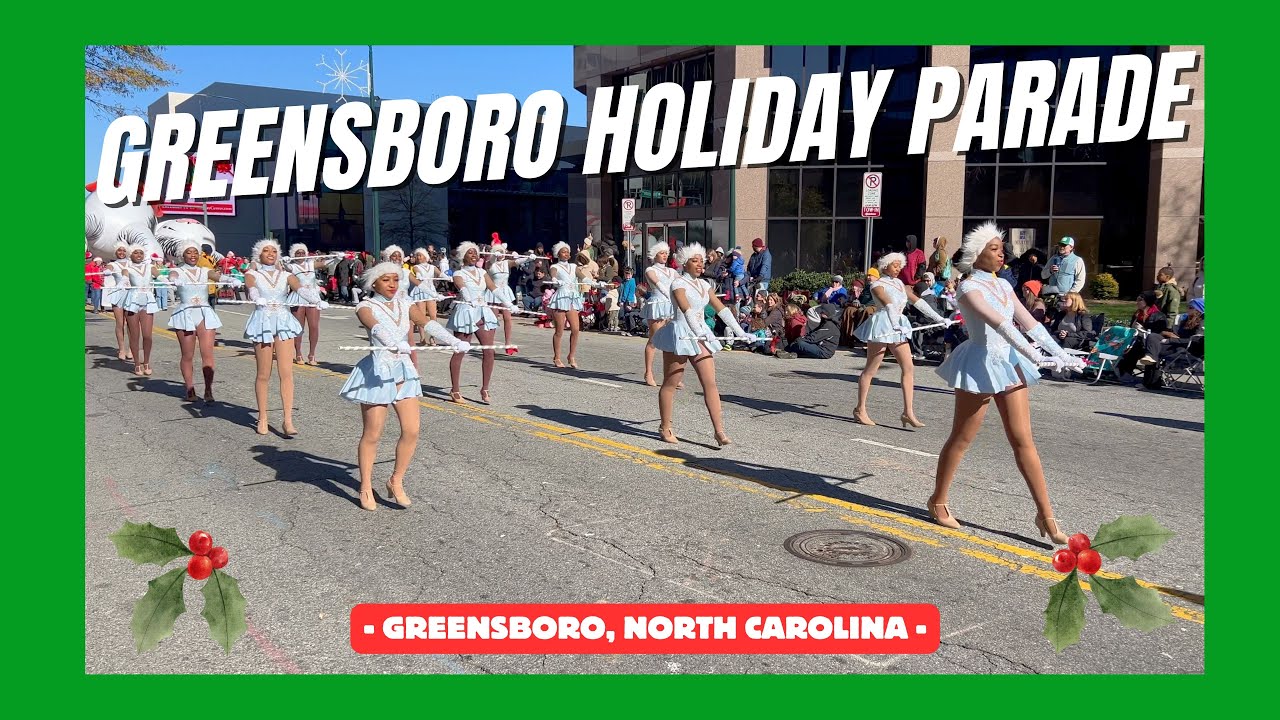 Greensboro Holiday Parade 2024