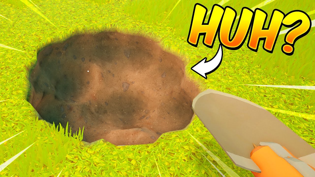 This Game is Only About Digging a Hole...