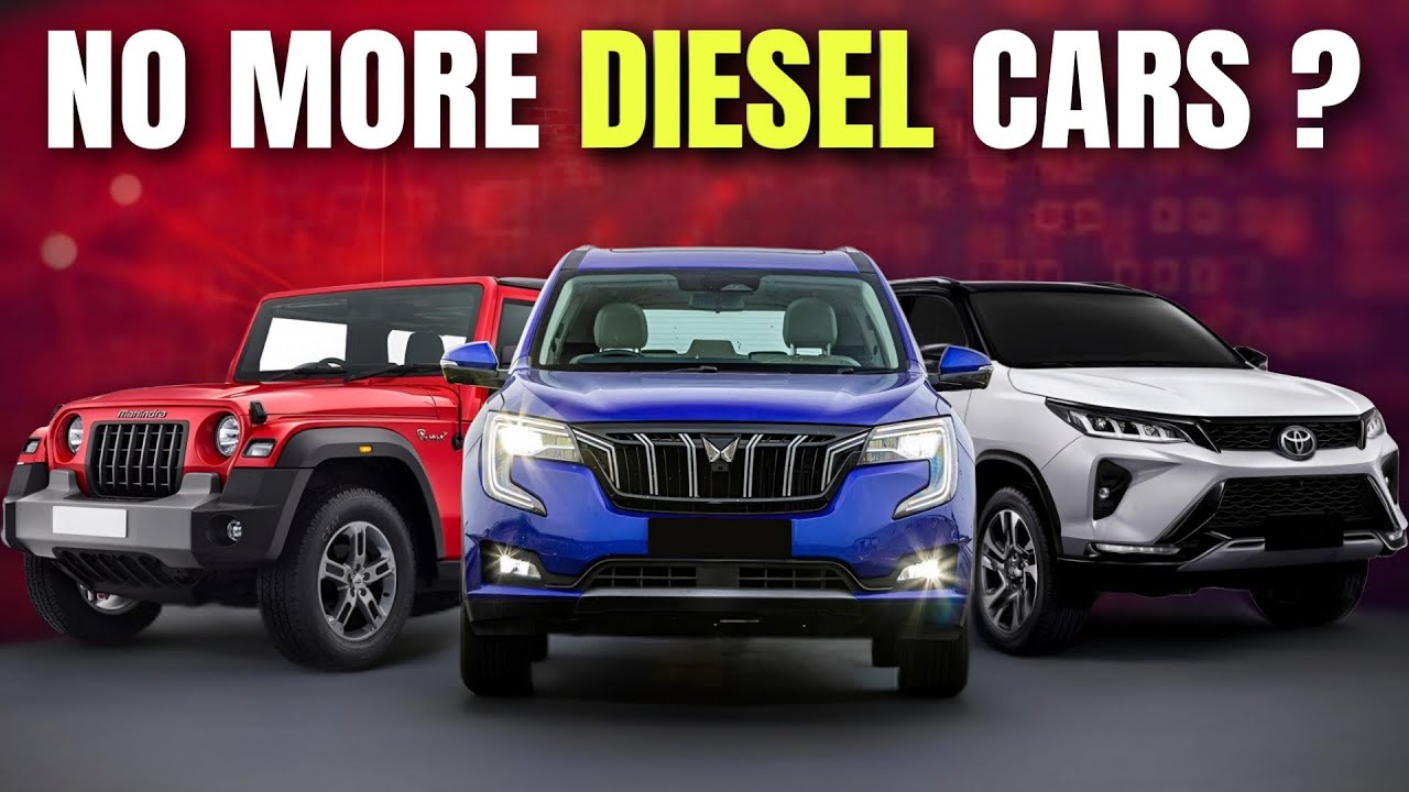 How Diesel Cars Might Get Banned Soon! | Bharat Stage 7 Diesel Car Ban in India | Diesel Gadiya