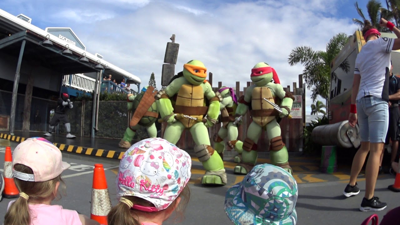 Sea World Ninja Turtle