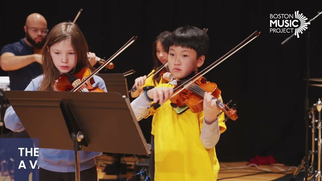 Boston Music Project - Instrumental Music Pathway