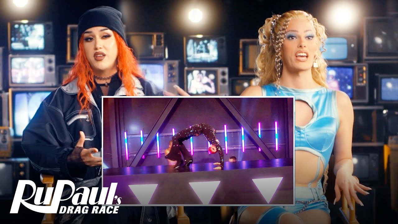 Symone, Kerri Colby, & More Watch Yvie's 