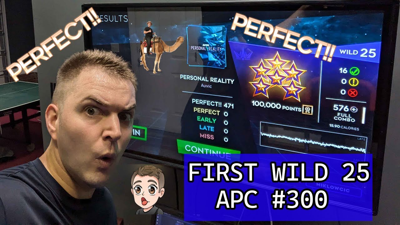 Personal Reality (Wild 25) APC (100%) StepManiaX [SMX]!