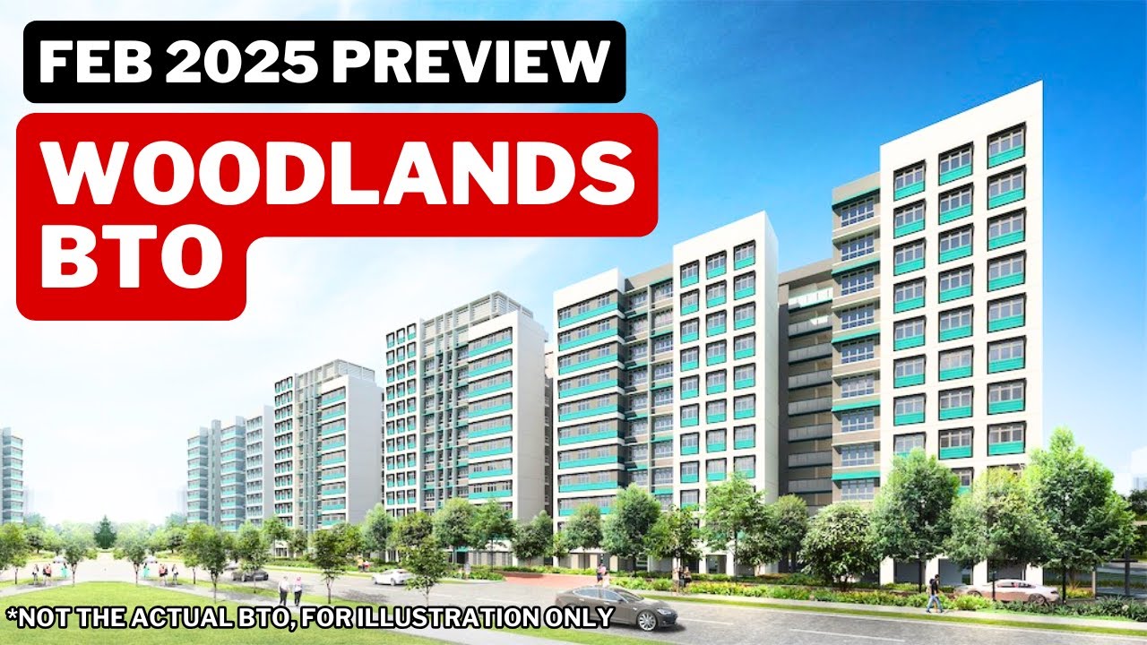 Feb 2025 BTO: Woodlands North Verge HDB BTO February 2025 Launch Review Analysis Singapore