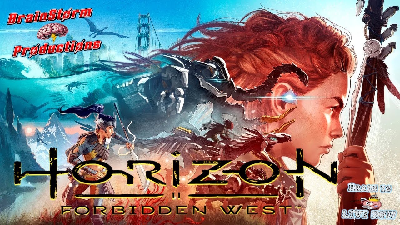 Horizon Forbidden West- Are You Not Entertained🧠⚡