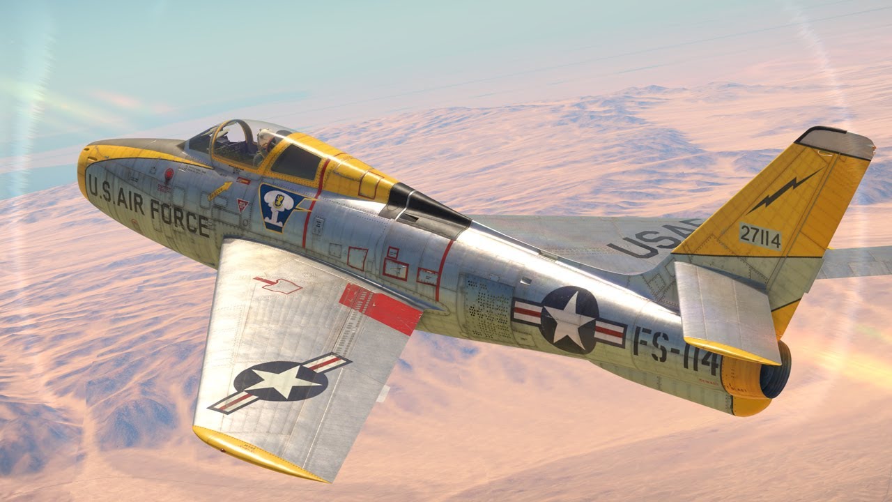 Tortura uptier | F-84F | War Thunder RB