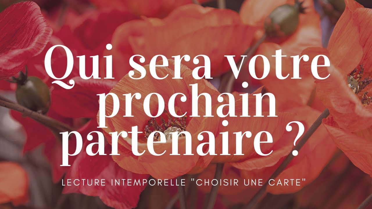Qui Sera Votre Prochain Partenaire ?