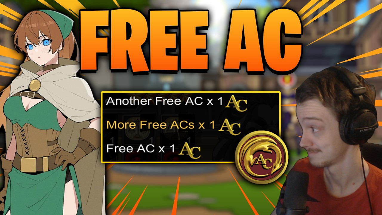 First Time Ever that Free ACs Drop off of a Boss! AQWorlds