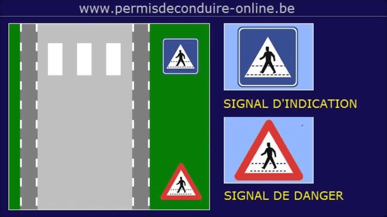 7. LES USAGERS DE LA ROUTE - LES PIETONS