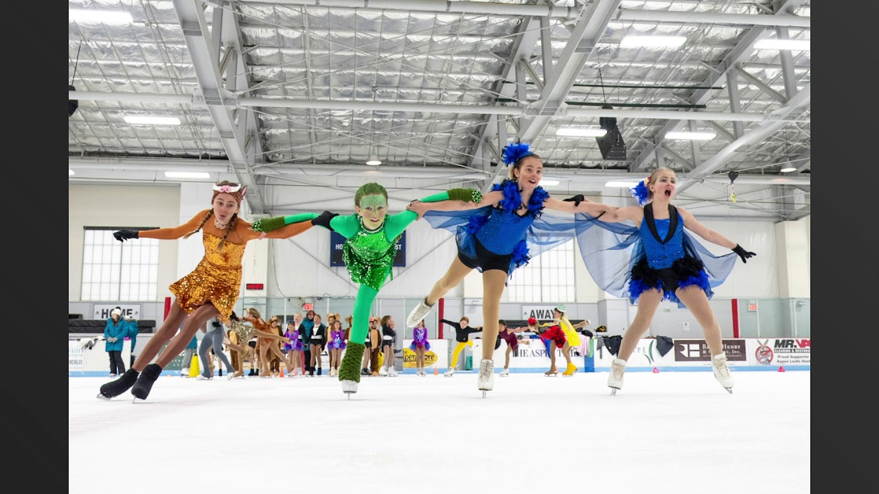 Aspen Skating Club Show 2019