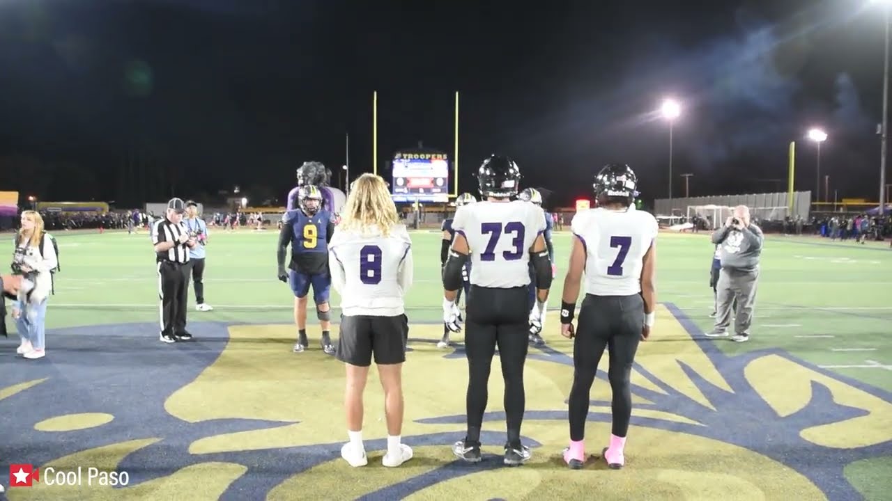 🏆 🏈 Varsity Franklin vs Eastwood High School Football Game Fall 2023