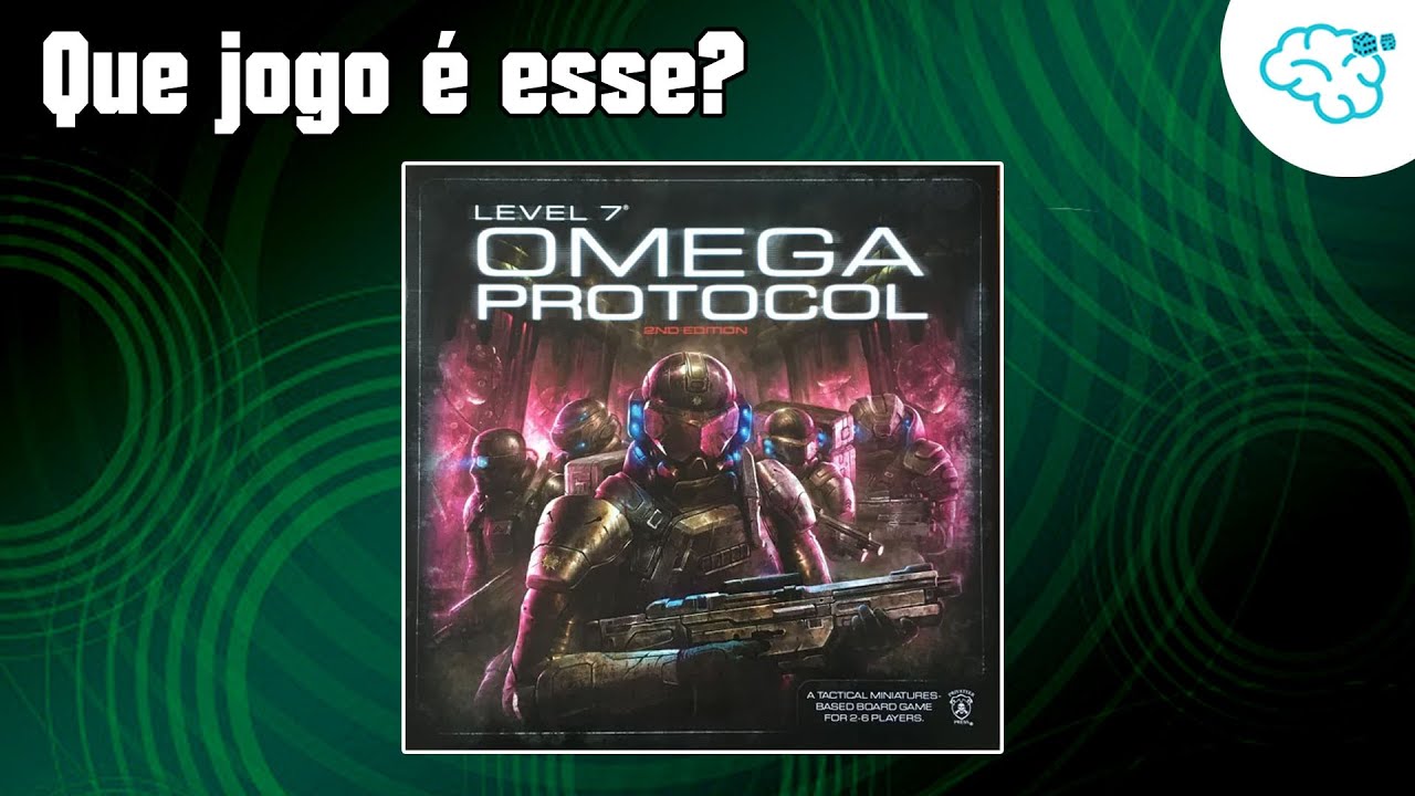 Que jogo é esse?  Level 7 - Omega Protocol