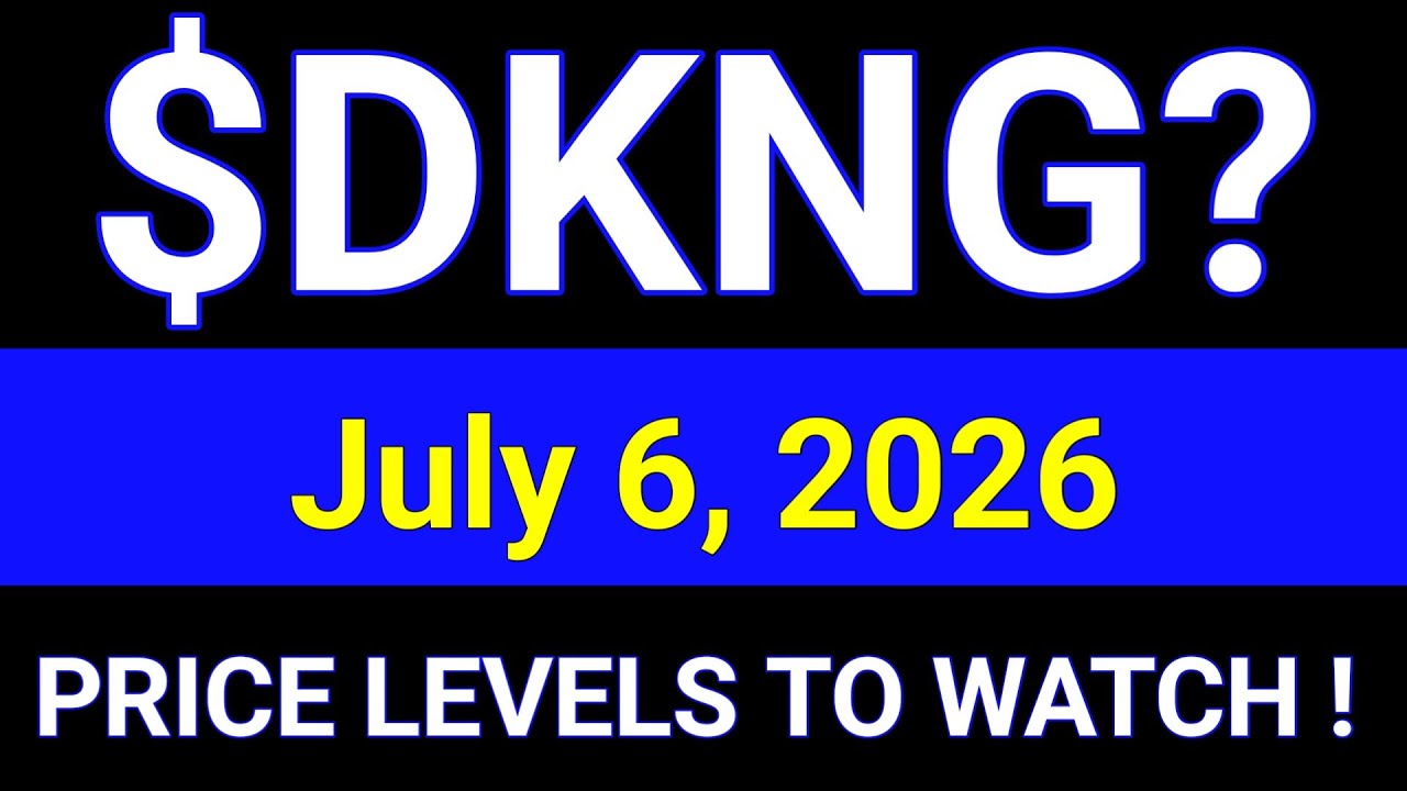 DKNG Stock (Draftkings, Inc.) DKNG Stock Analysis | July 6, 2026