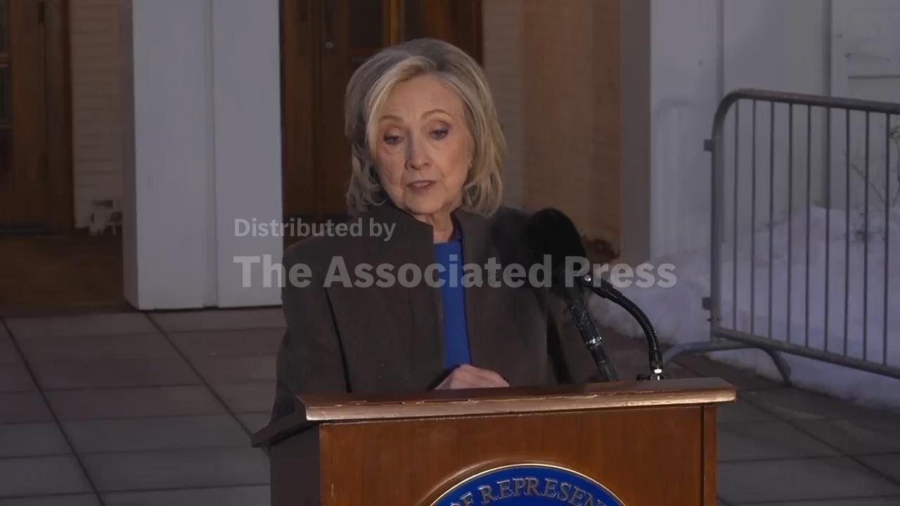 Hillary Clinton slams Republicans after six-hour deposition