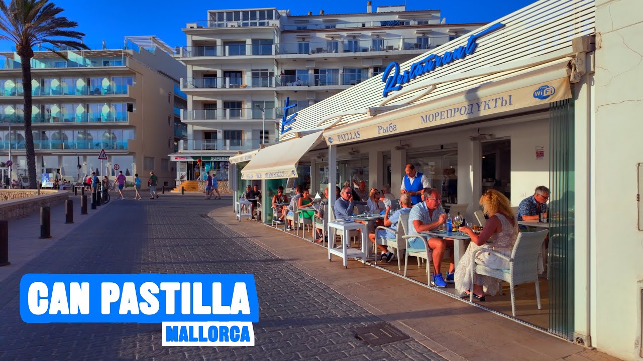 Can Pastilla Mallorca 🇪🇸 Evening🌛