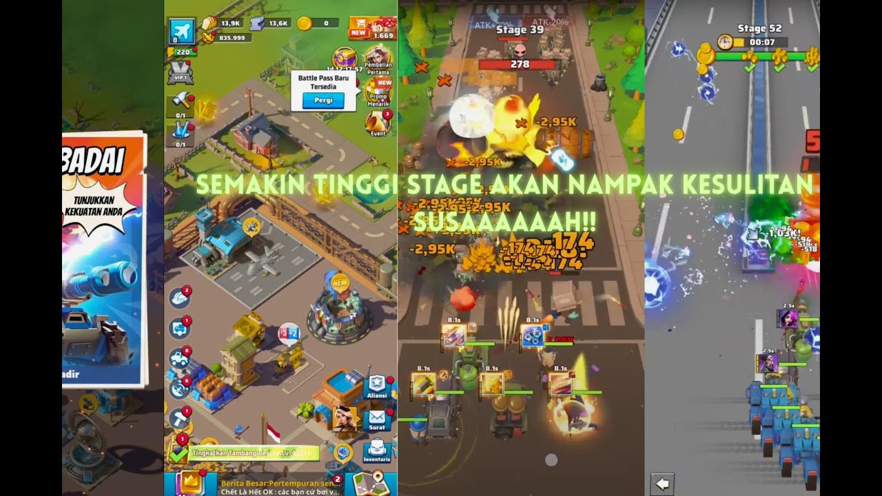 Last War - Part 11 - stage 81 sampai stgae 91