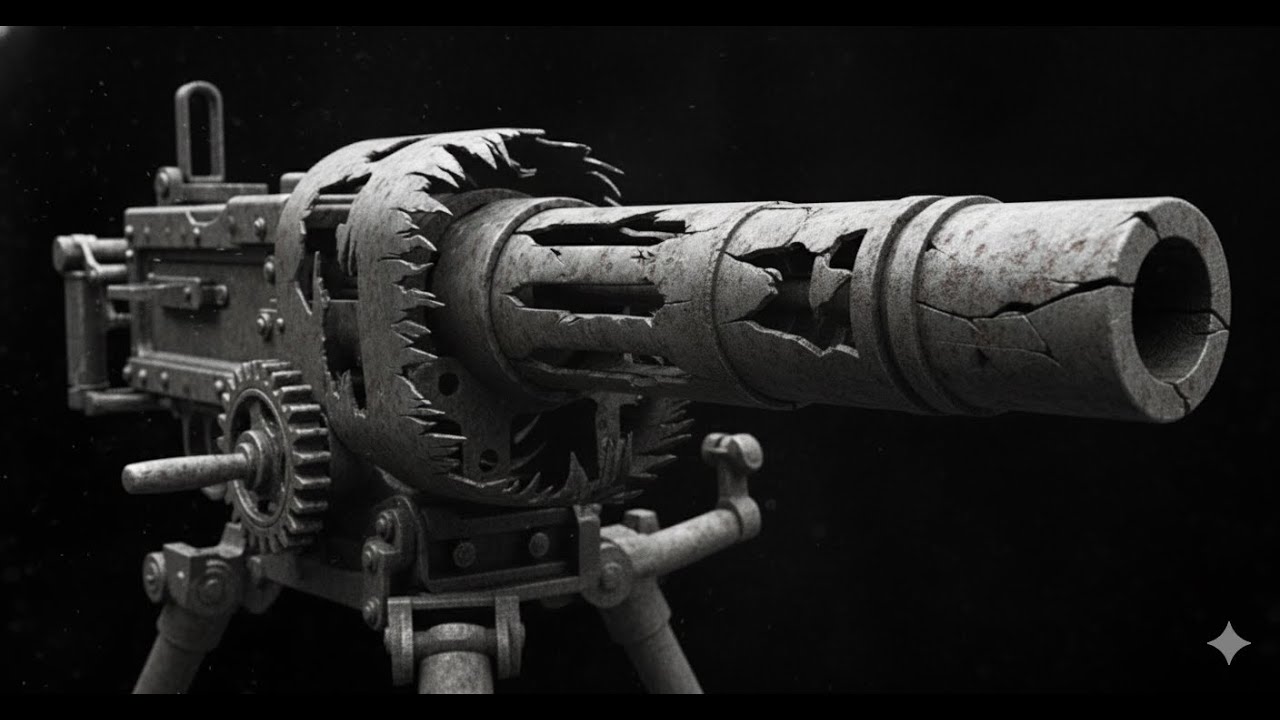 The MK 103 Autocannon Secret | The Gun That Defied Time and War