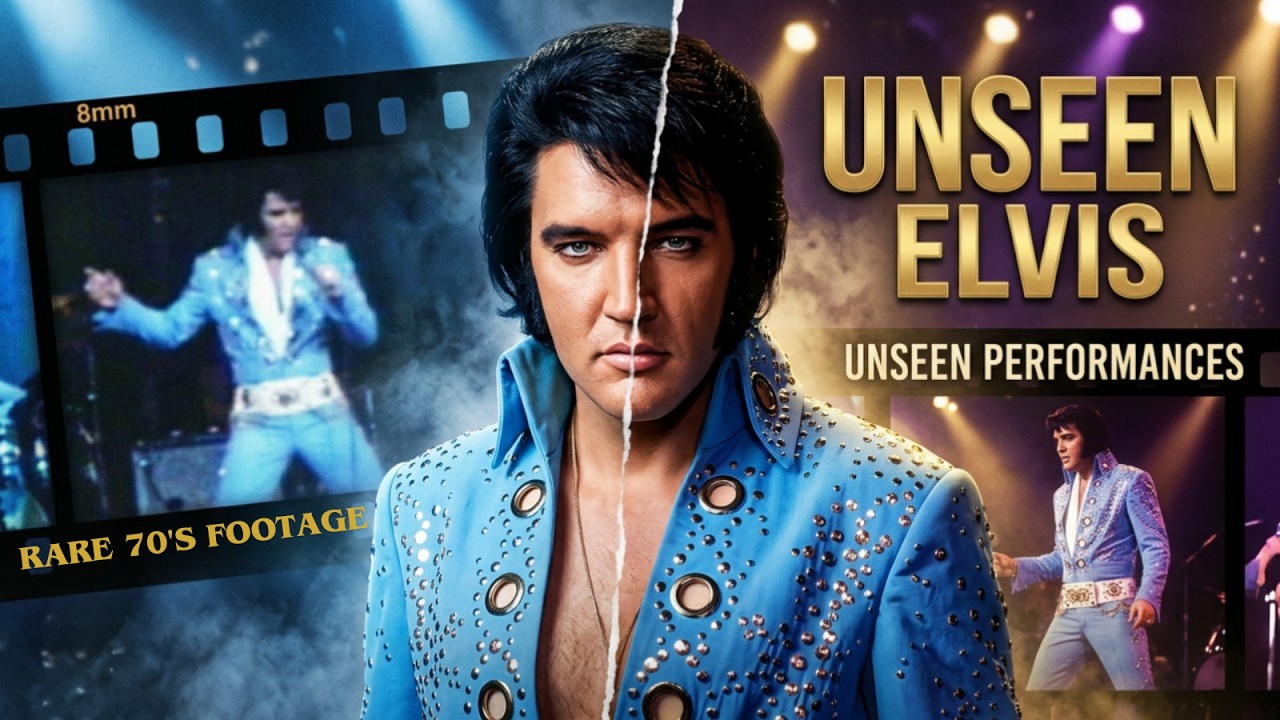 The Lost Elvis Tapes | Atlanta 1976 Rare 8mm Concert (Restored in 4K)