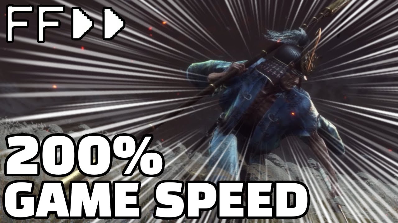 Sekiro, но вся игра работает В ДВА РАЗА БЫСТРЕЕ
