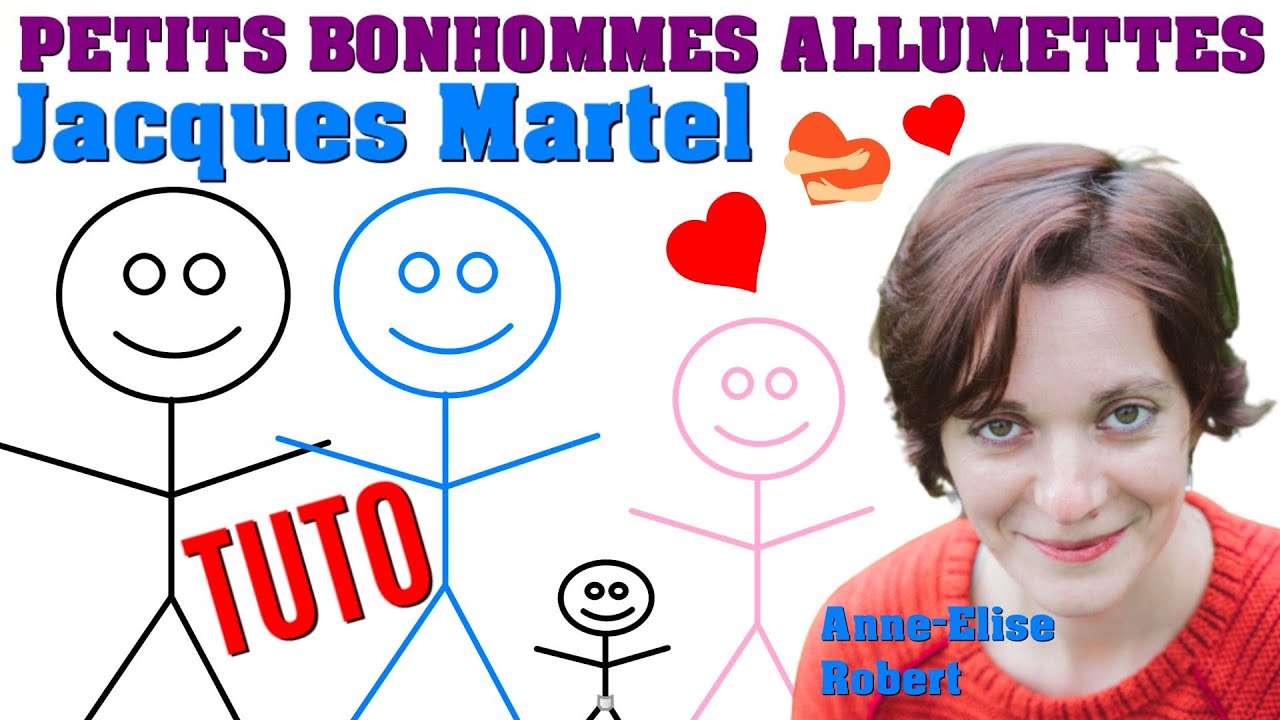 PETITS BONHOMMES ALLUMETTES de Jacques Martel par Anne-Elise Robert