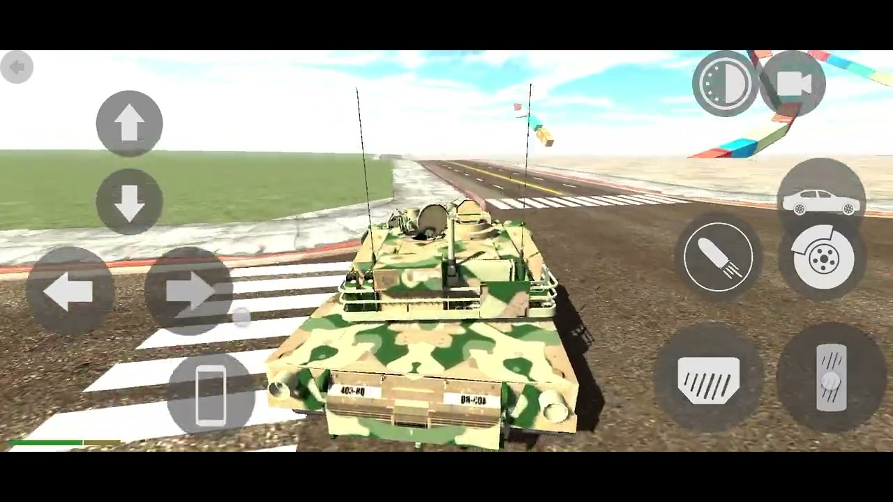 इंडियन बाइक 3D गेम। Indian bike 3D game.