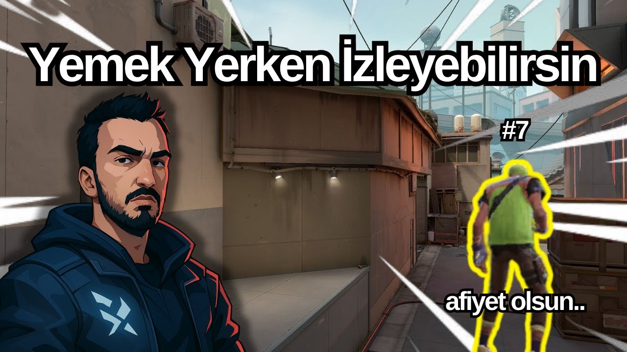 Yemek Yerken İzleyebileceğiniz Valorant Komik Anlar #7