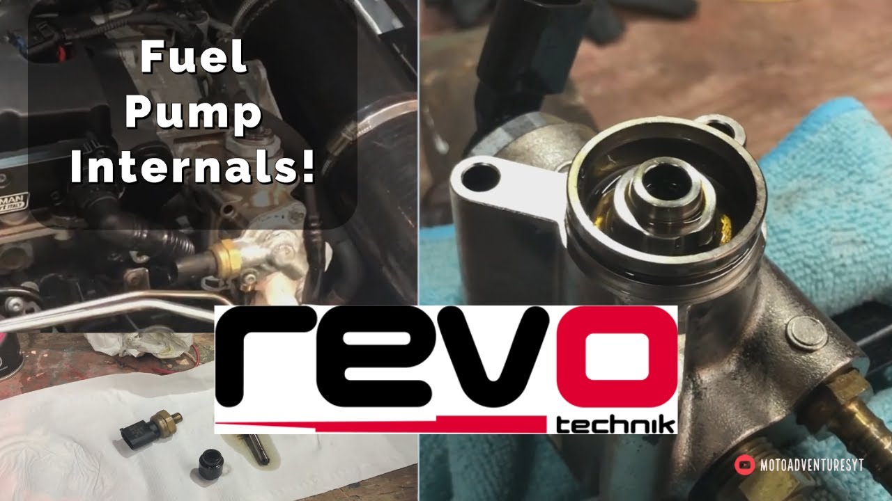 Fitting Revo Autotech High Pressure Fuel Pump Internals On The S3 8P!