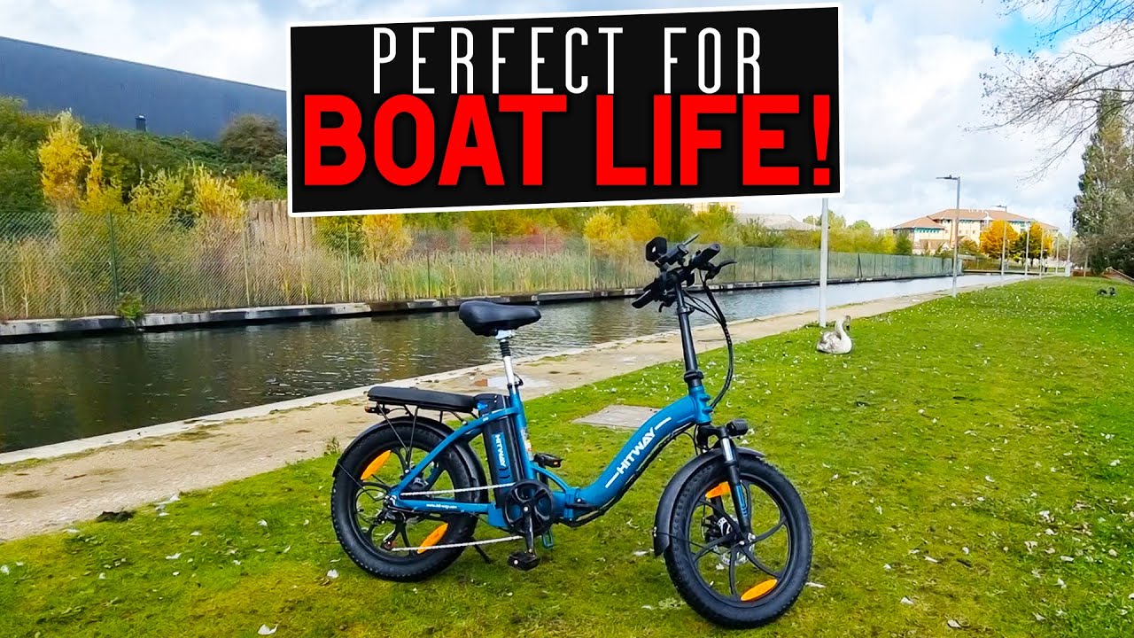 The Hitway BK6S Foldable Bike is Perfect For Boat Life