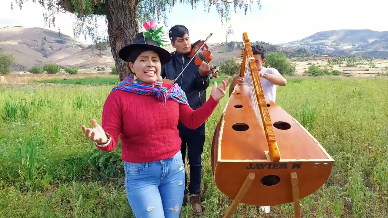 Huaynos Jaraneros Arpa y Violin Anais Palomino