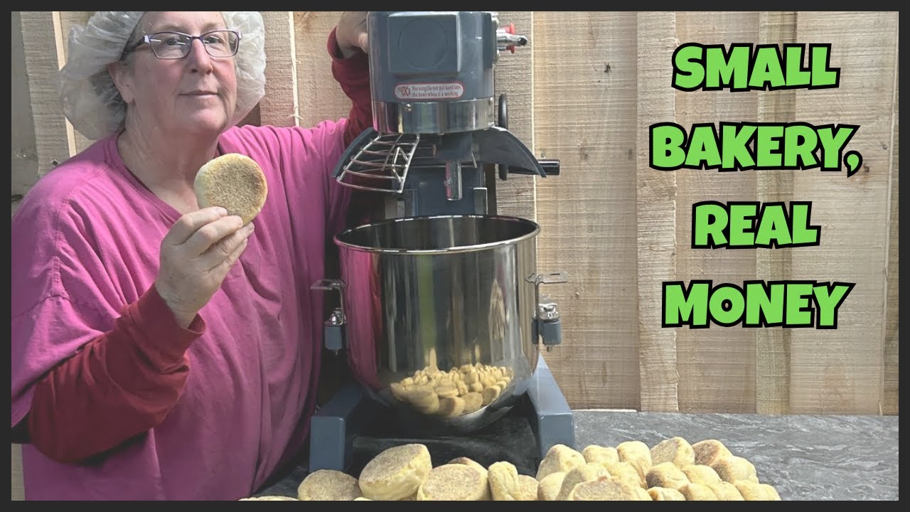 Small Bakery, Real Income — $1000/Week  #garvee