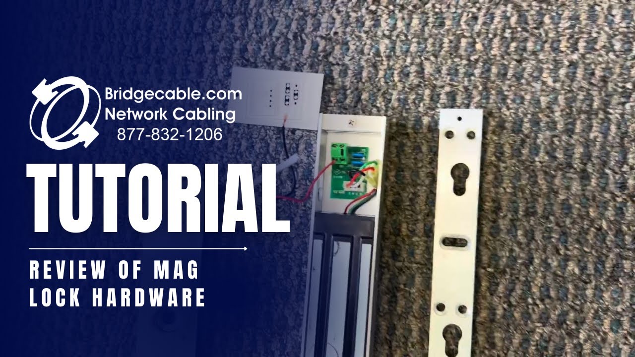 Обучение контролю доступа — обзор оборудования Mag Lock и советы по установке | BridgeCable.com