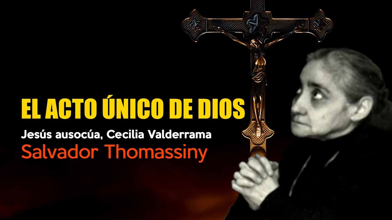 El acto único de Dios