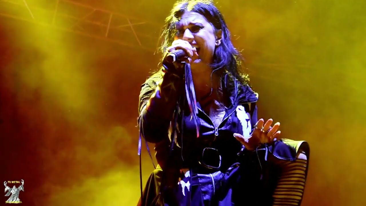 LACUNA COIL-  @ Z'LIVE ROCK FEST 2022-ZAMORA - 10-06-2022 - FHd