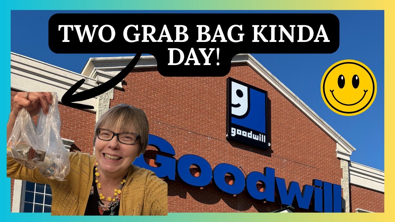 I Told You I Would Go Back To The Goodwill In Green! Shop Along With Me! 😊