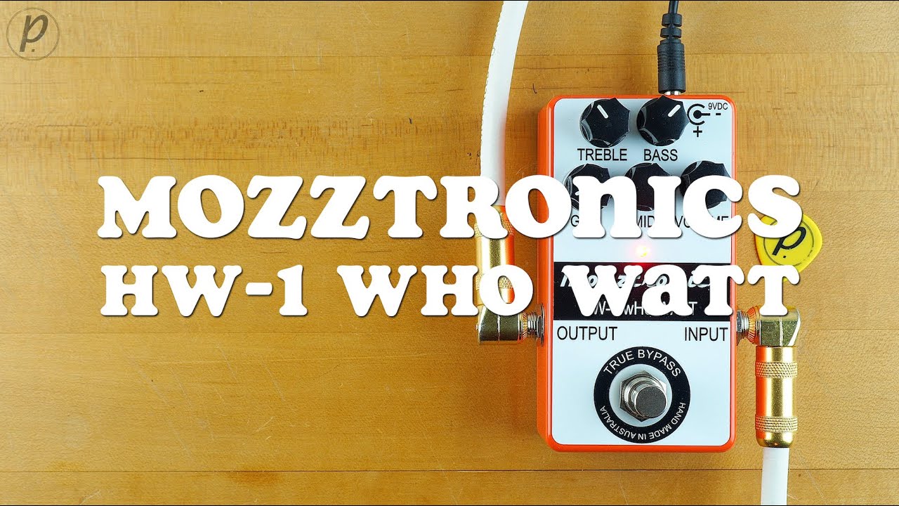 Mozztronics HW-1 wHo WATT