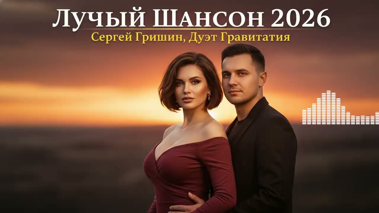 Лучший Русский Шансон 2026: Песни о жизни, что вызовут ком в горле.