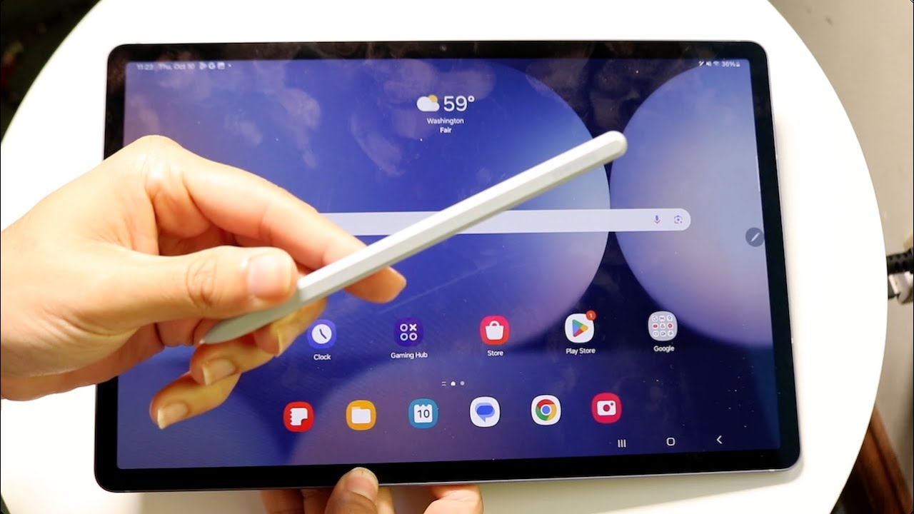 Как использовать S-Pen на Samsung Galaxy Tab S10!