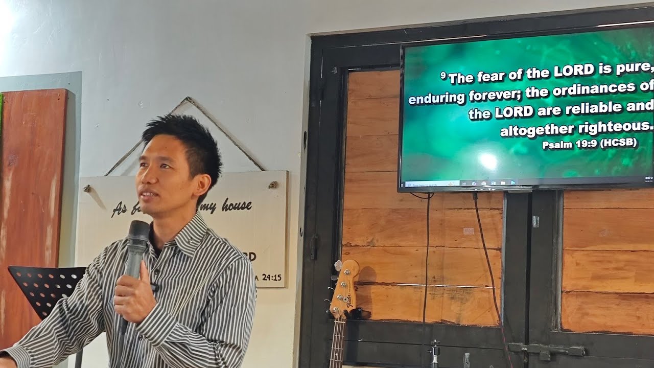 Fear God by Ptr Ralph Batay-an