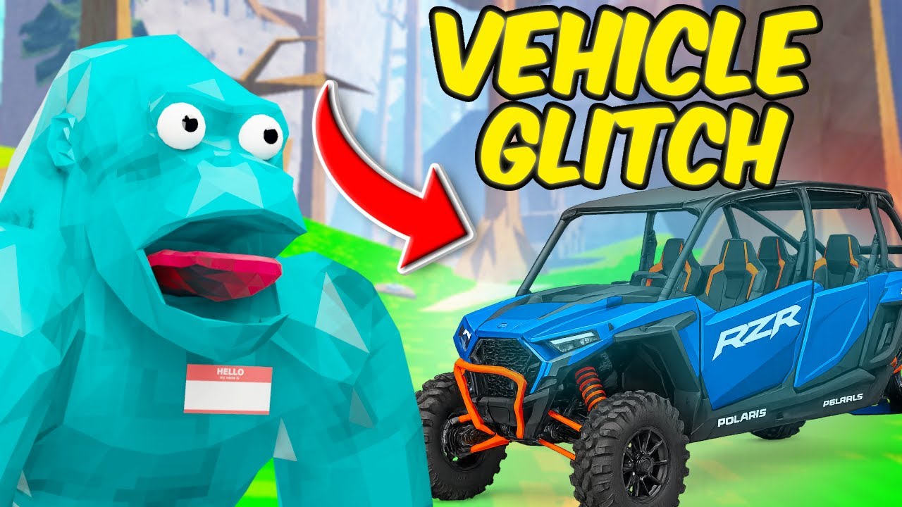 You Can BRING the Car Back to Earth in Animal Company! (Glitch)