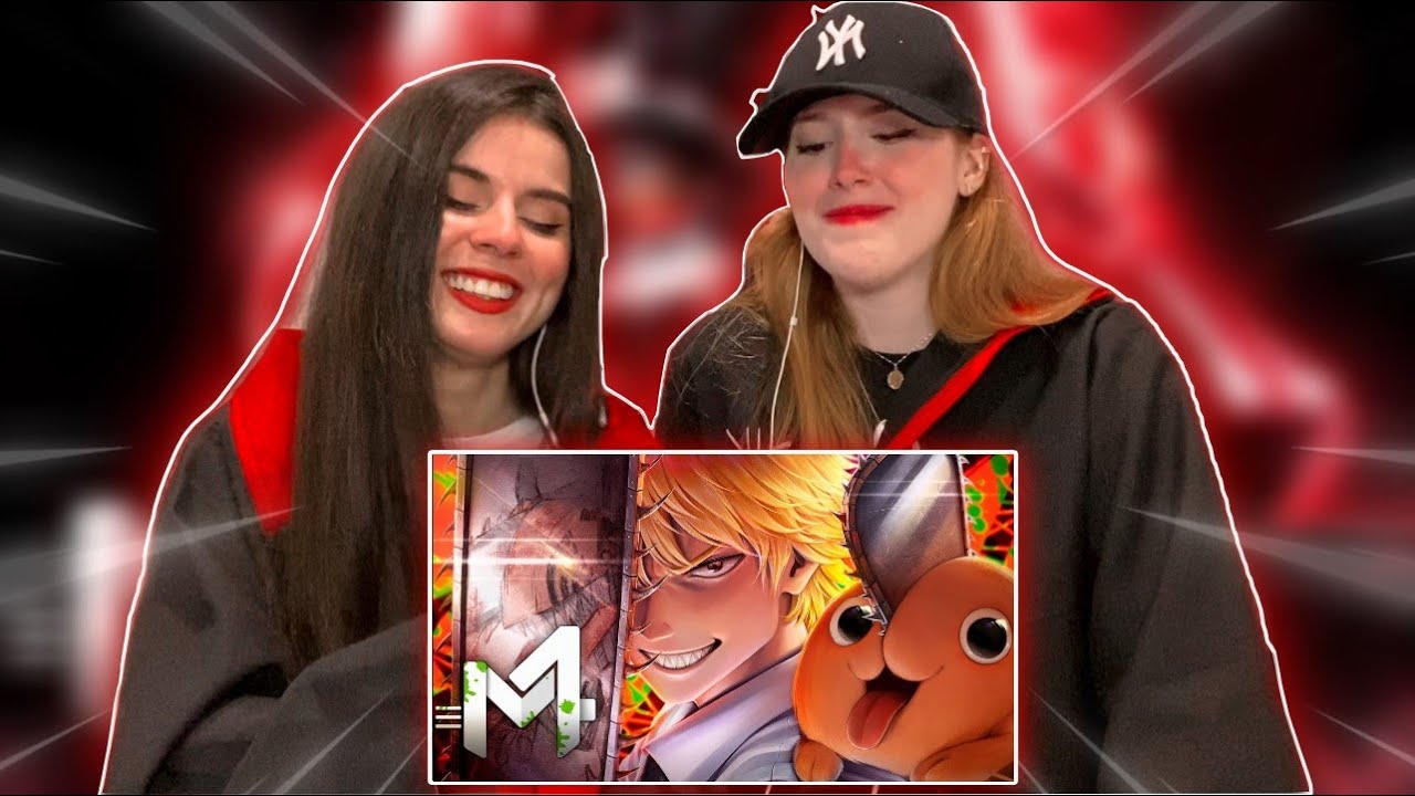 REAGINDO à Denji (Chainsaw Man) - Demônio Motosserra | M4rkim | CK Animes