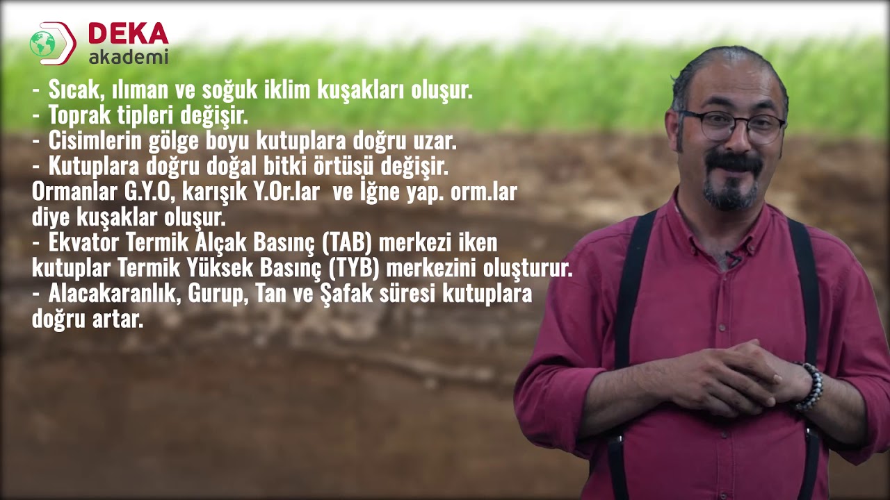 004 - Fen Bilimleri - Dünyanın Şekli ve Hareketleri - Gökhan Köklü