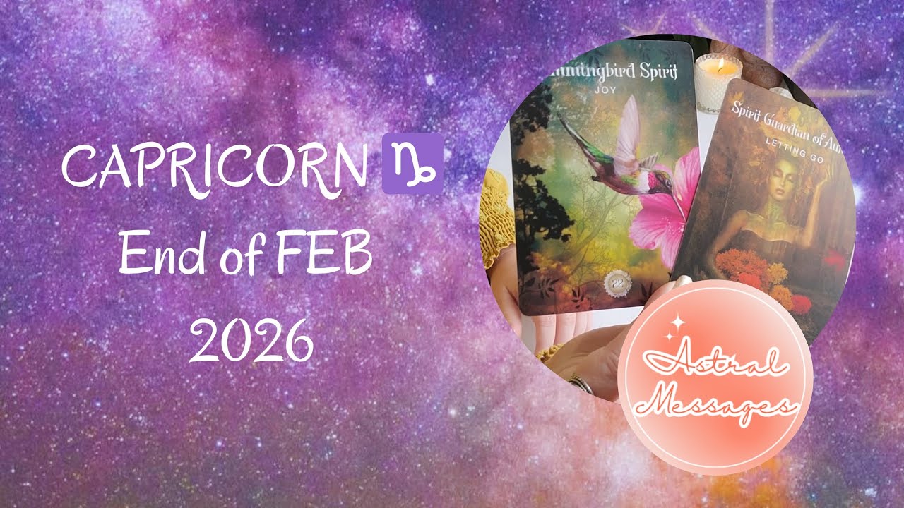 CAPRICORN ♑️ 