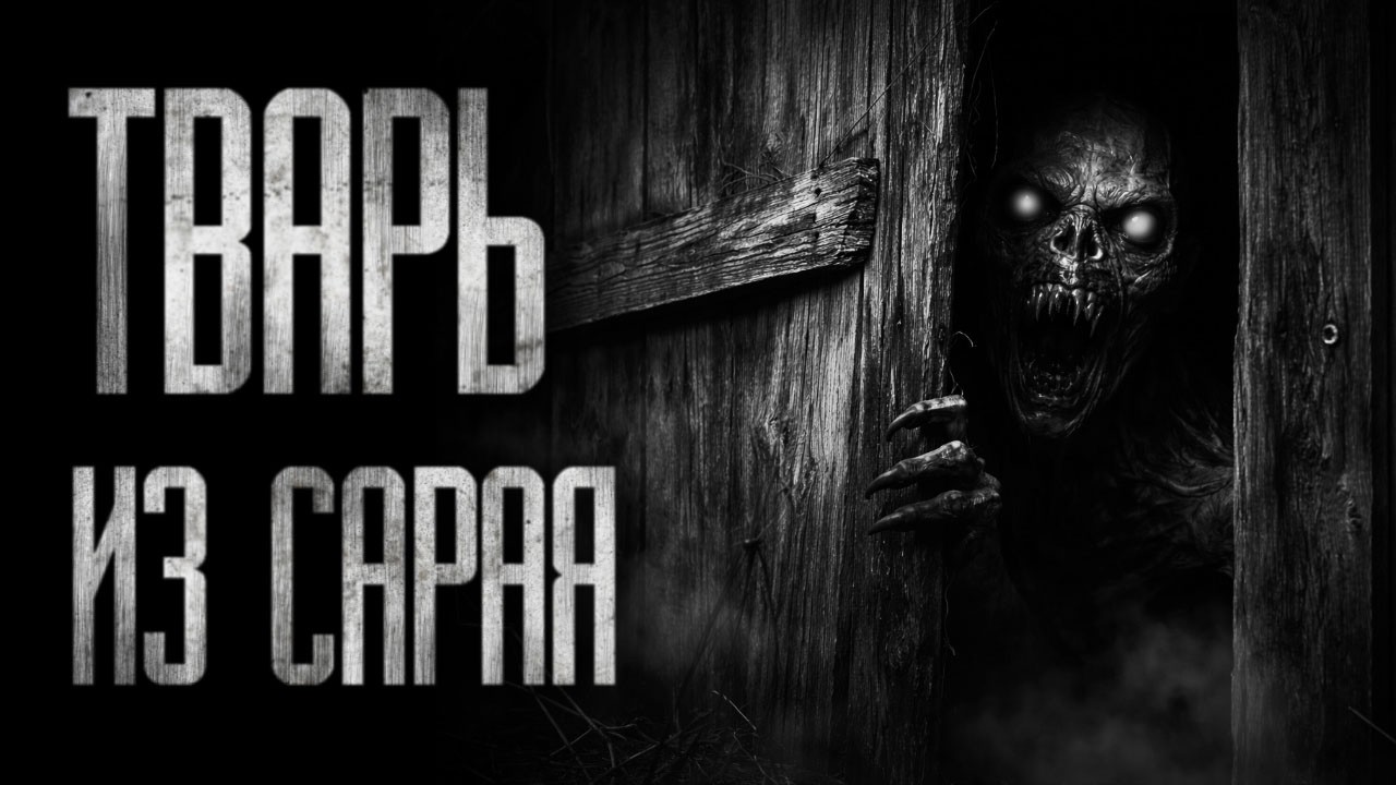 ТВАРЬ ИЗ САРАЯ... Страшные истории