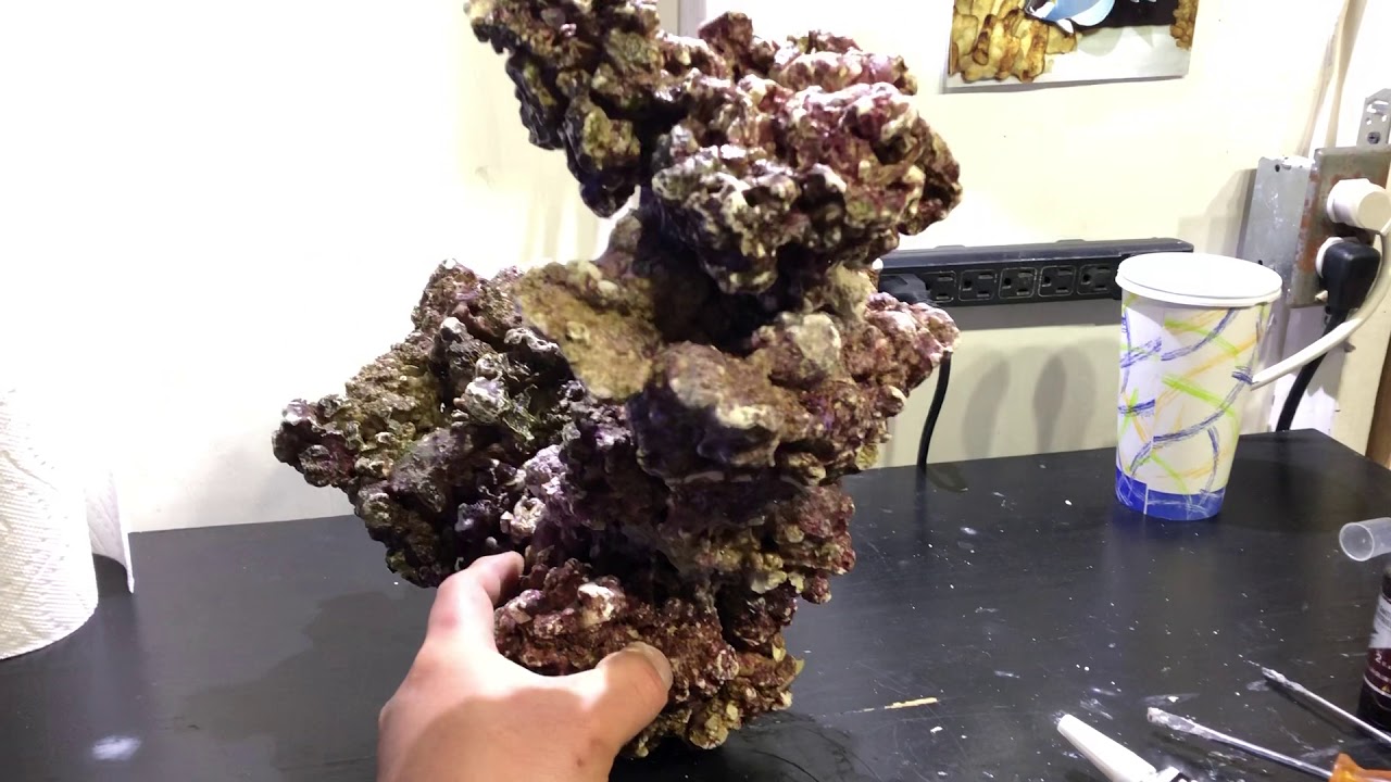 Aquascaping Real Reef Live Rock