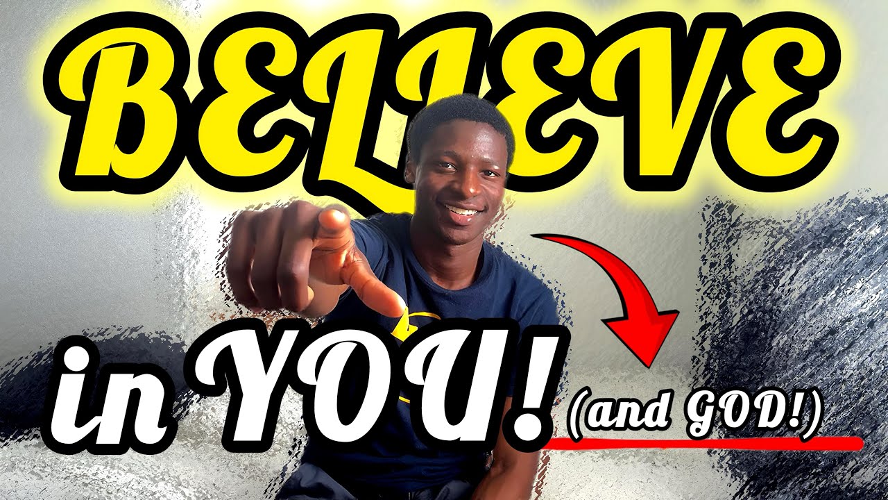 believing in yourself is NOT enough. THIS is why!