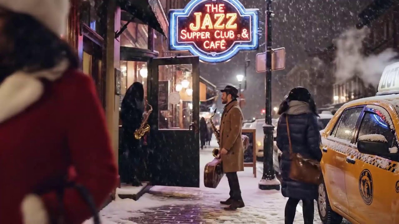 Rainy Night Jazz Piano at Cozy Window Seat 🌧️ Soft Relaxing Instrumental Music for Deep Sleep