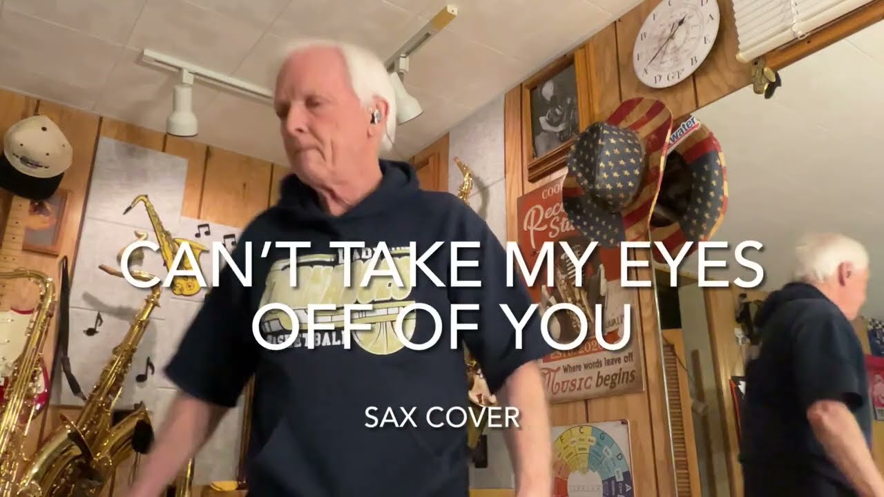 Can’t Take My Eyes Off of You  -  Frankie Valli  -  soprano sax cover  2/2025