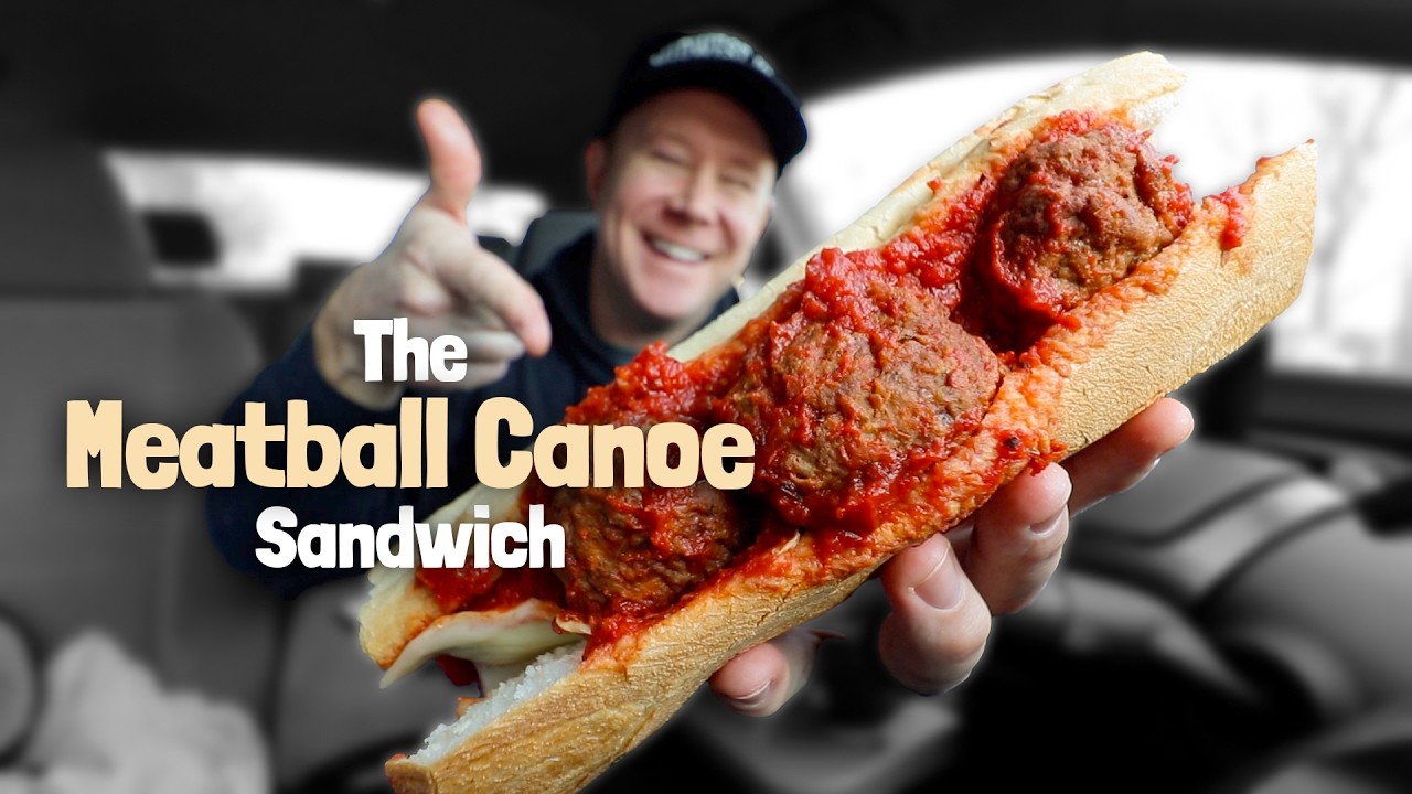 Eating A Beloved Meatball Sub After Running Errands In Chicago