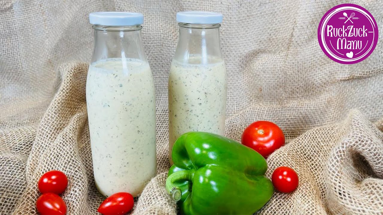 Meeega leckeres Salat Dressing  Thermomix® TM5/TM6