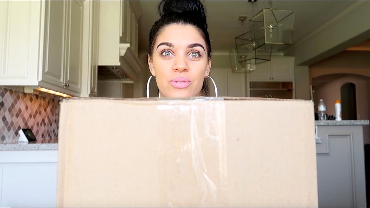I RECEIVED A SPECIAL DELIVERY!!